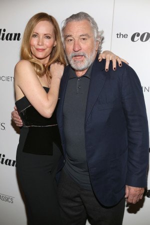 Leslie Mann and Robert DeNiro